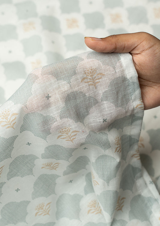 Arden Printed Sheer Fabric