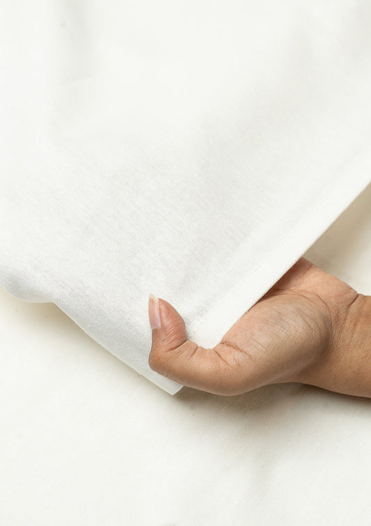 50% Blockout Lining fabric - White