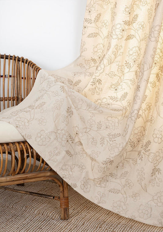 Mukta Embroidery Cotton Fabric