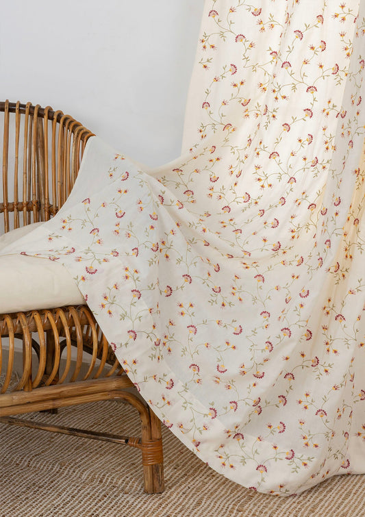 Vaanya Printed Sheer Fabric