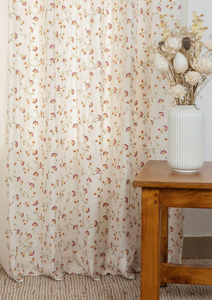 Vaanya Printed Sheer Fabric