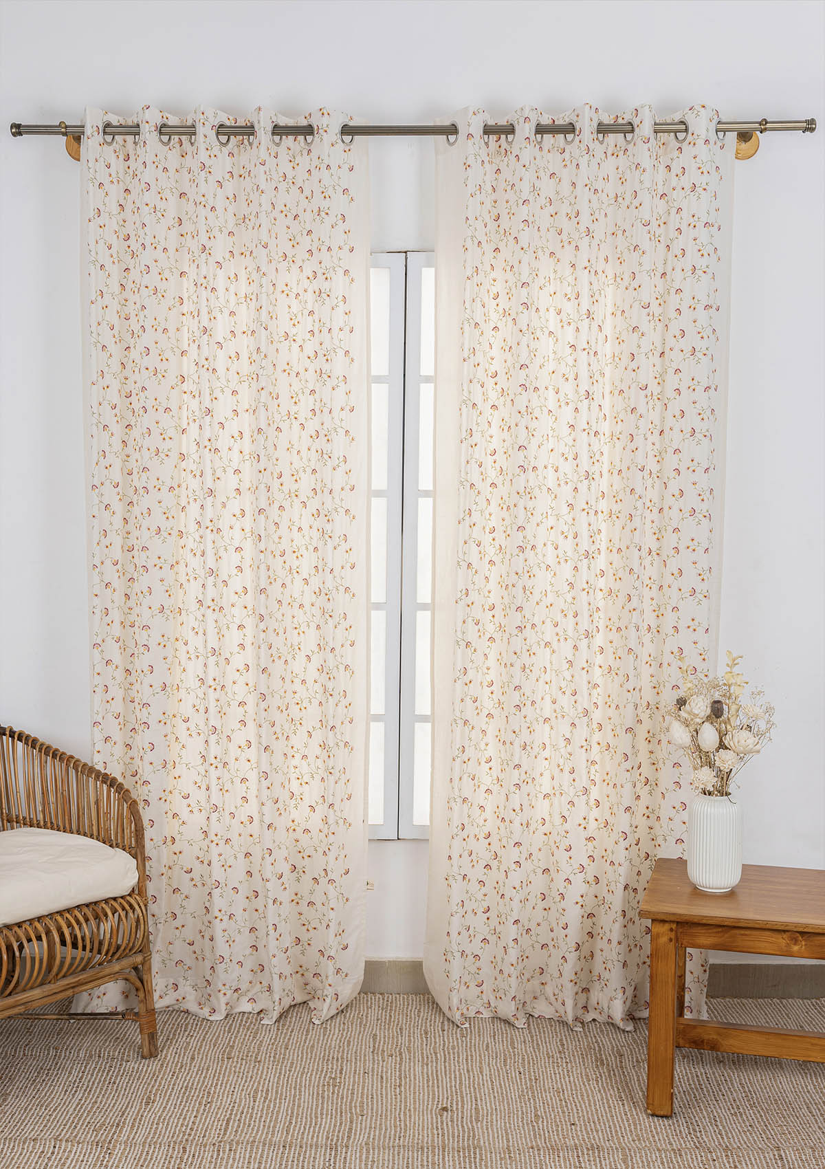 Vaanya Printed Sheer Fabric
