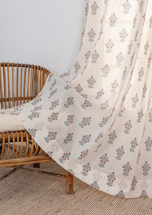 Palash Printed Sheer Fabric