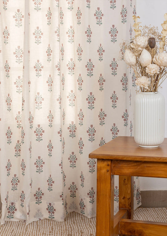 Palash Printed Sheer Fabric