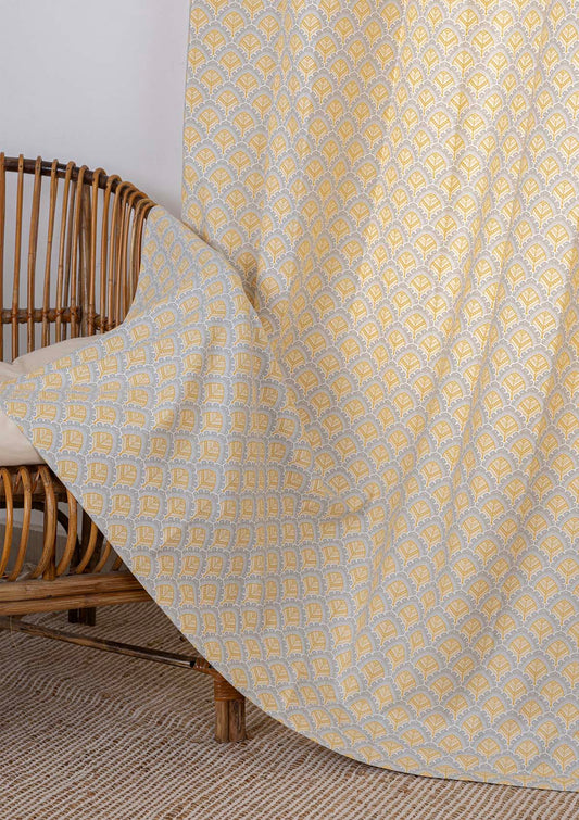 Pakkshi Printed Cotton Fabric