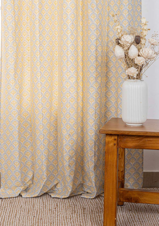 Pakkshi Printed Cotton Fabric