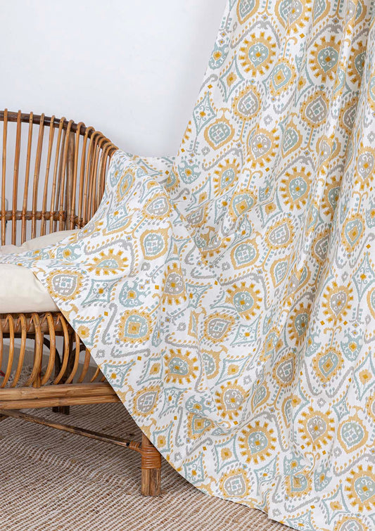 Laya Printed Cotton Fabric