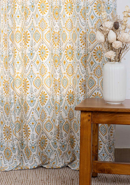 Laya Printed Cotton Fabric