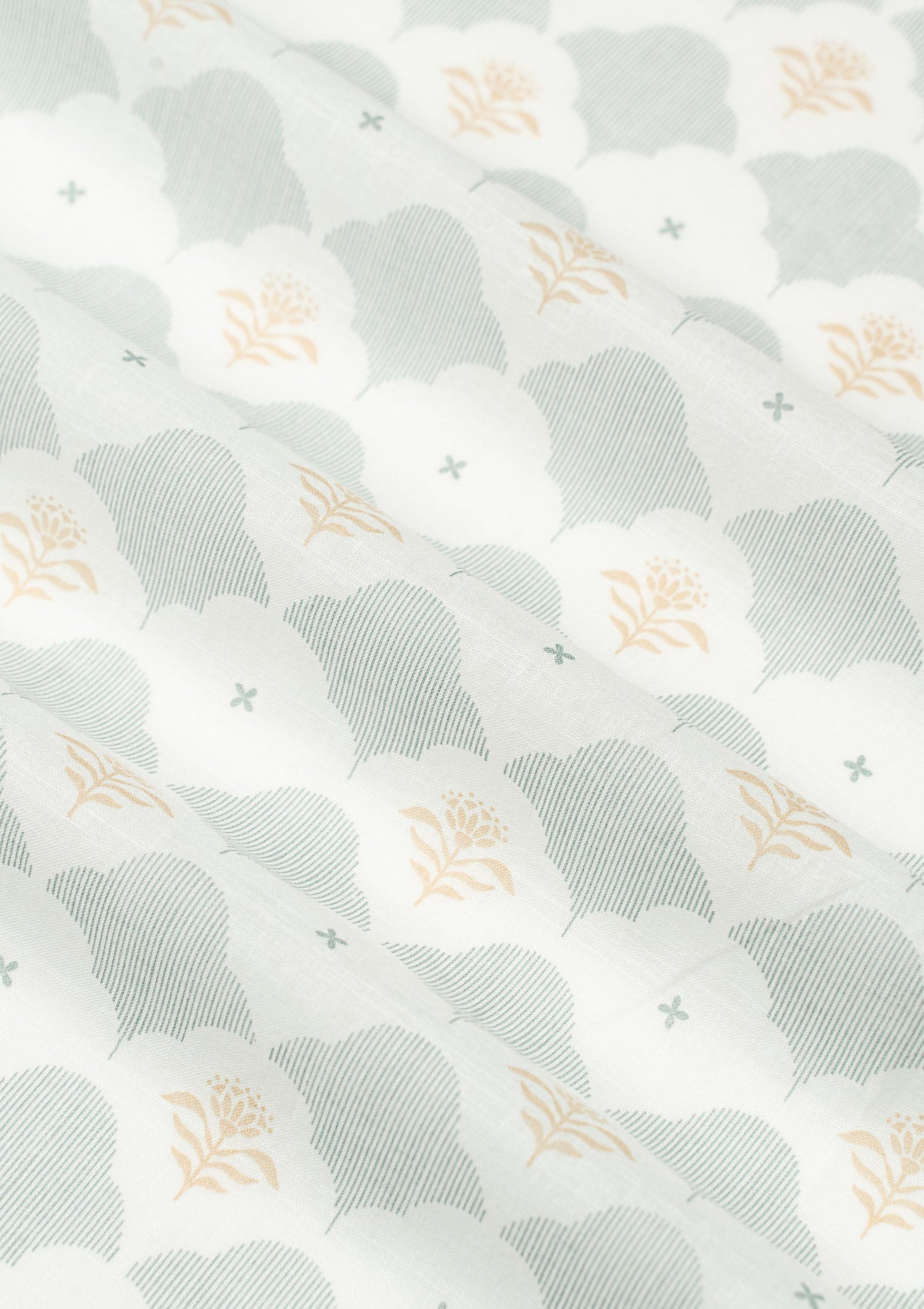 Arden Printed Sheer Fabric