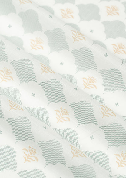 Arden Printed Sheer Fabric