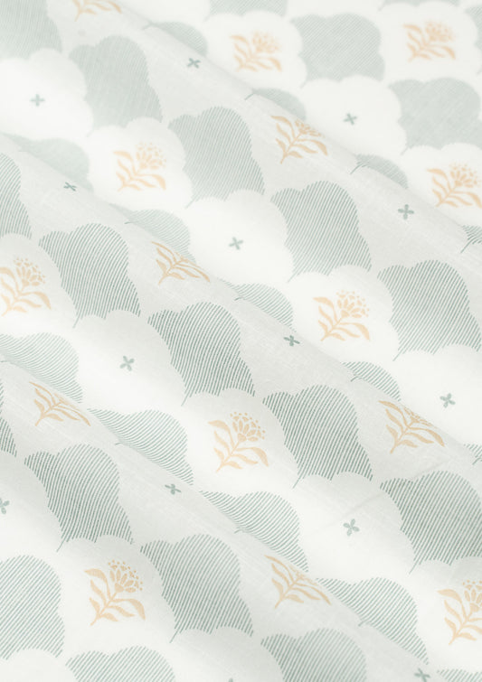 Arden Printed Sheer Fabric