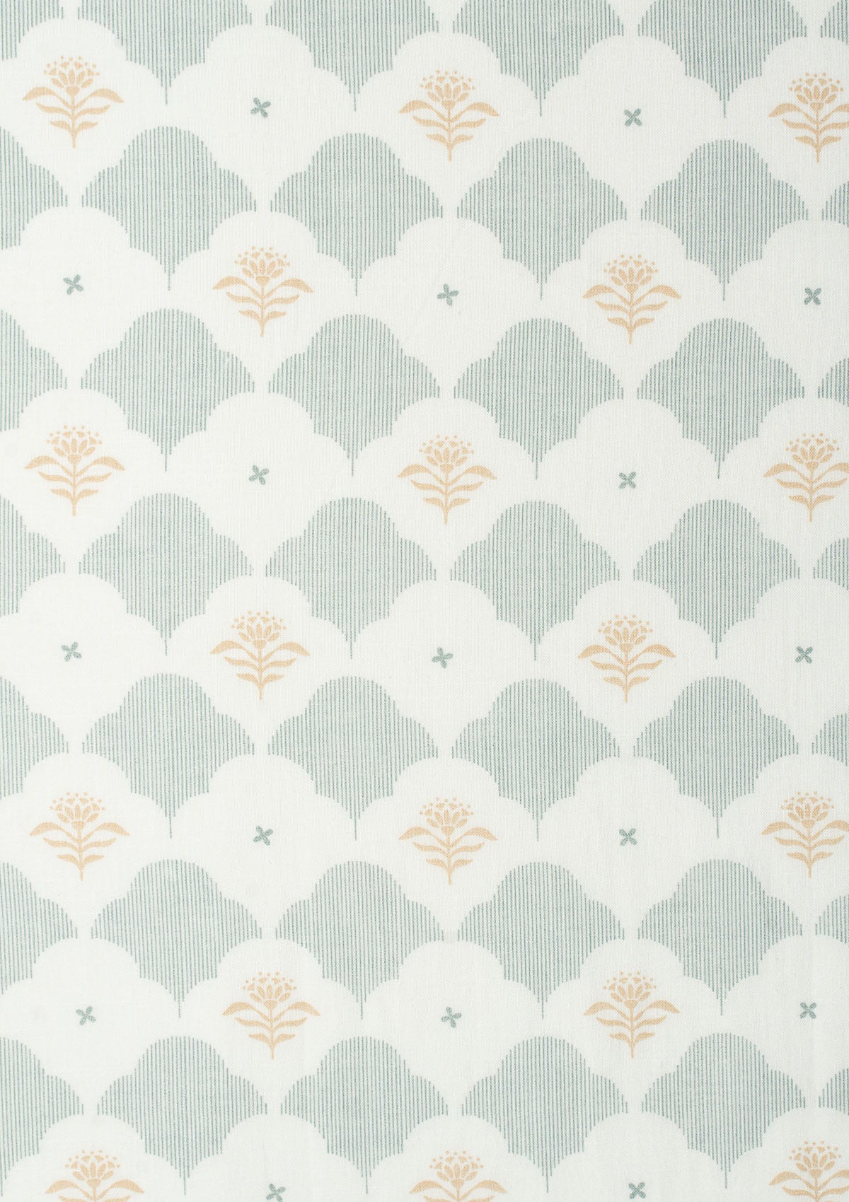 Arden Printed Sheer Fabric