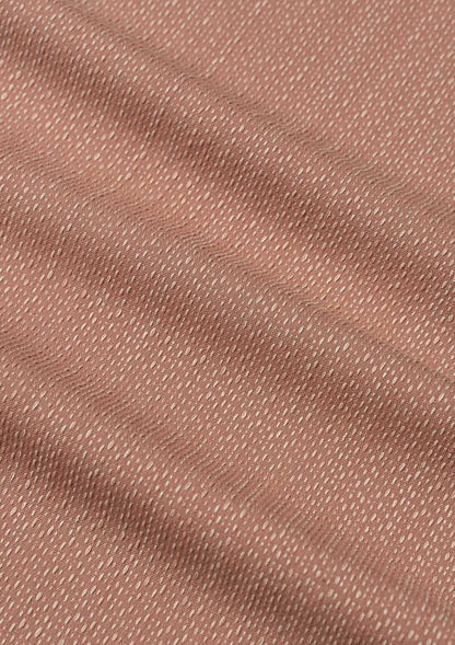 Ash Pink Textured Cotton Fabric