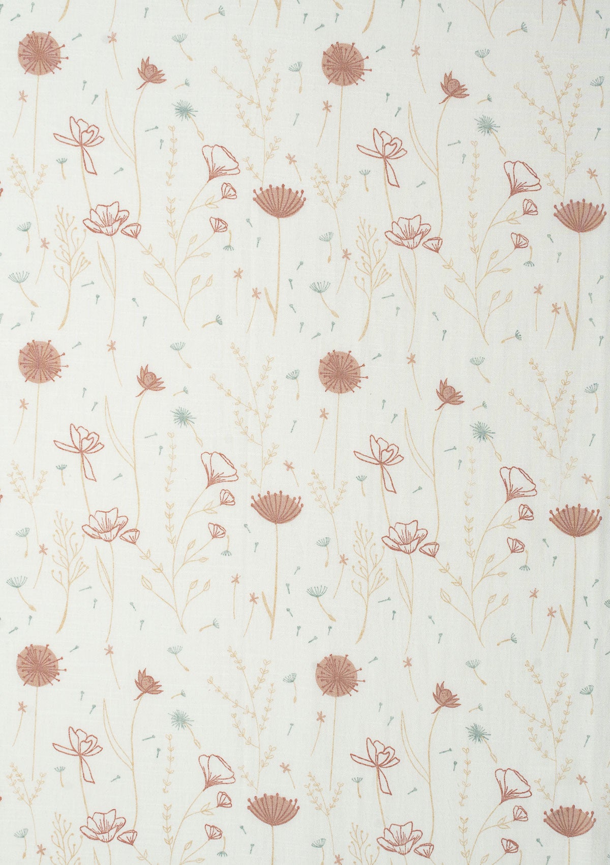 Ballet Printed Sheer Fabric