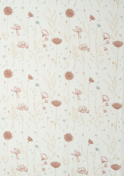 Ballet Printed Sheer Fabric