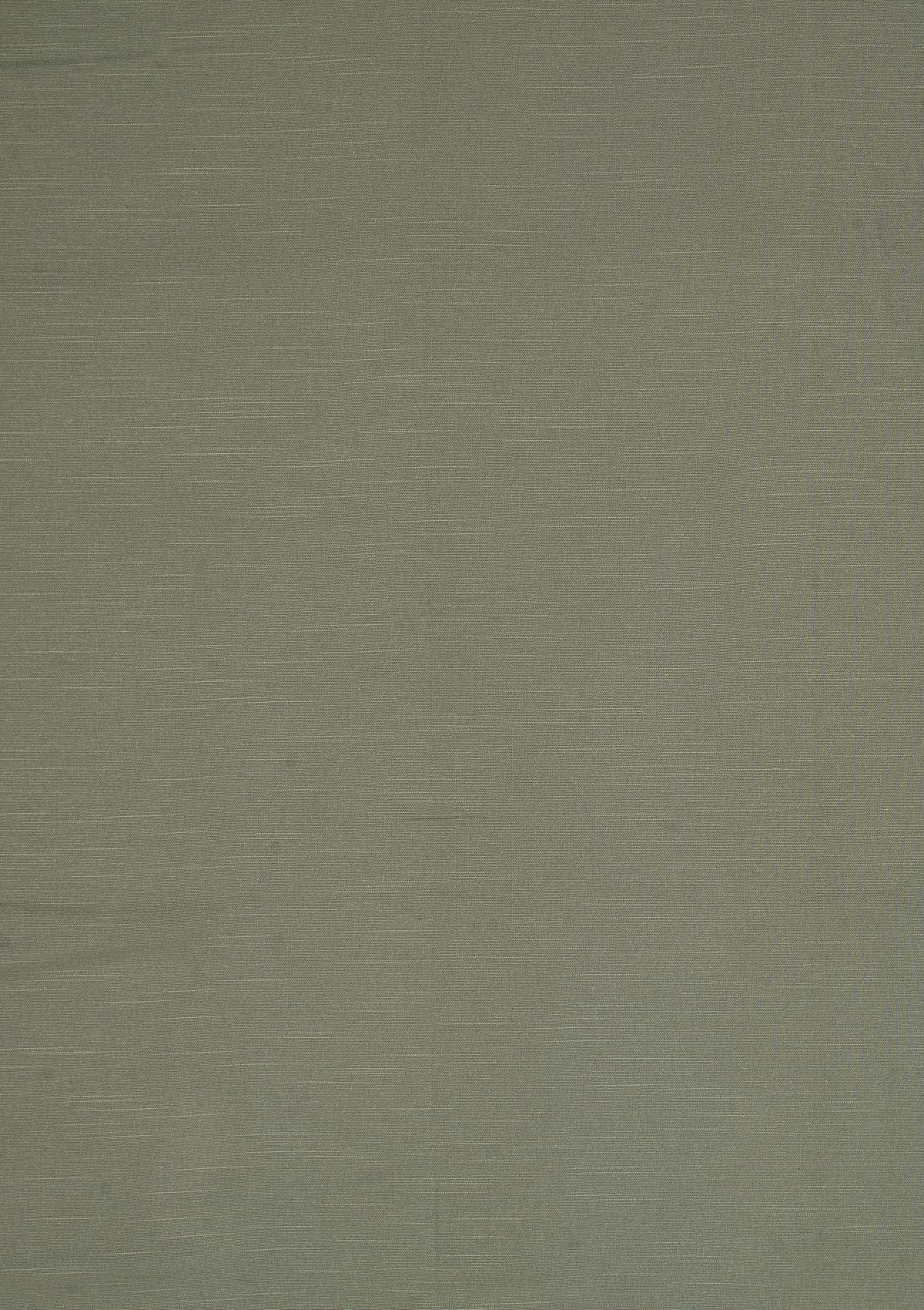 Basil Green Solid Cotton Fabric
