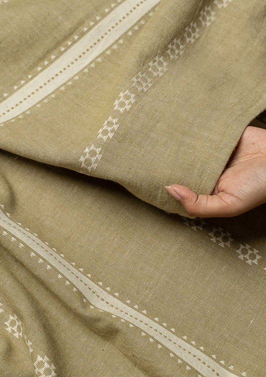 Bhumi Woven Linen Fabric
