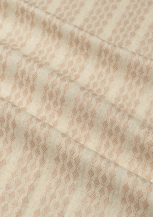 Biscotti Textured Linen Fabric