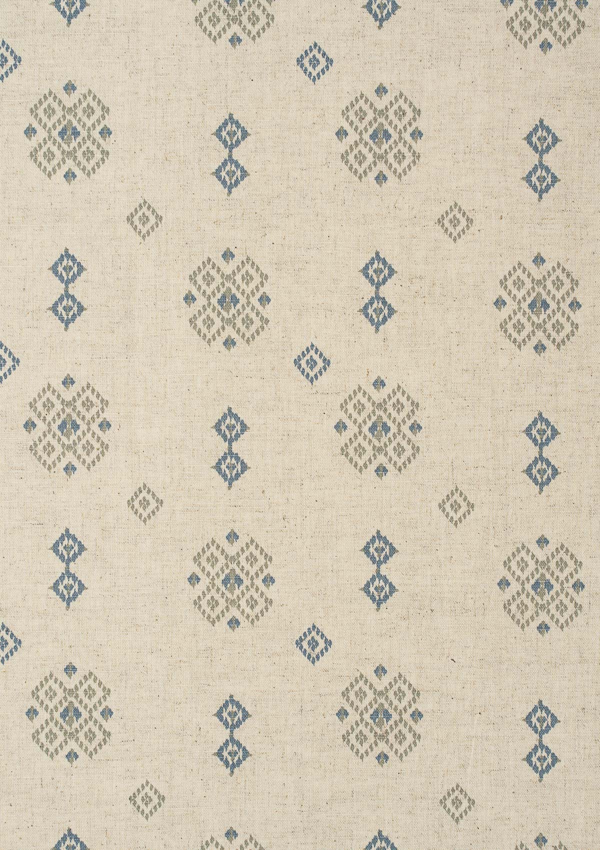 Casara Printed Linen Fabric