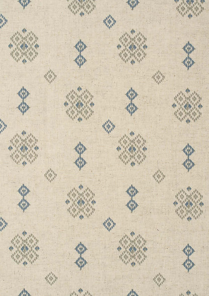 Casara Printed Linen Fabric