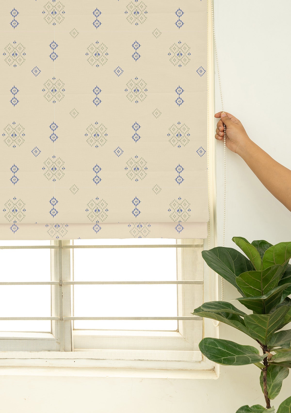 Casara Printed Linen Fabric