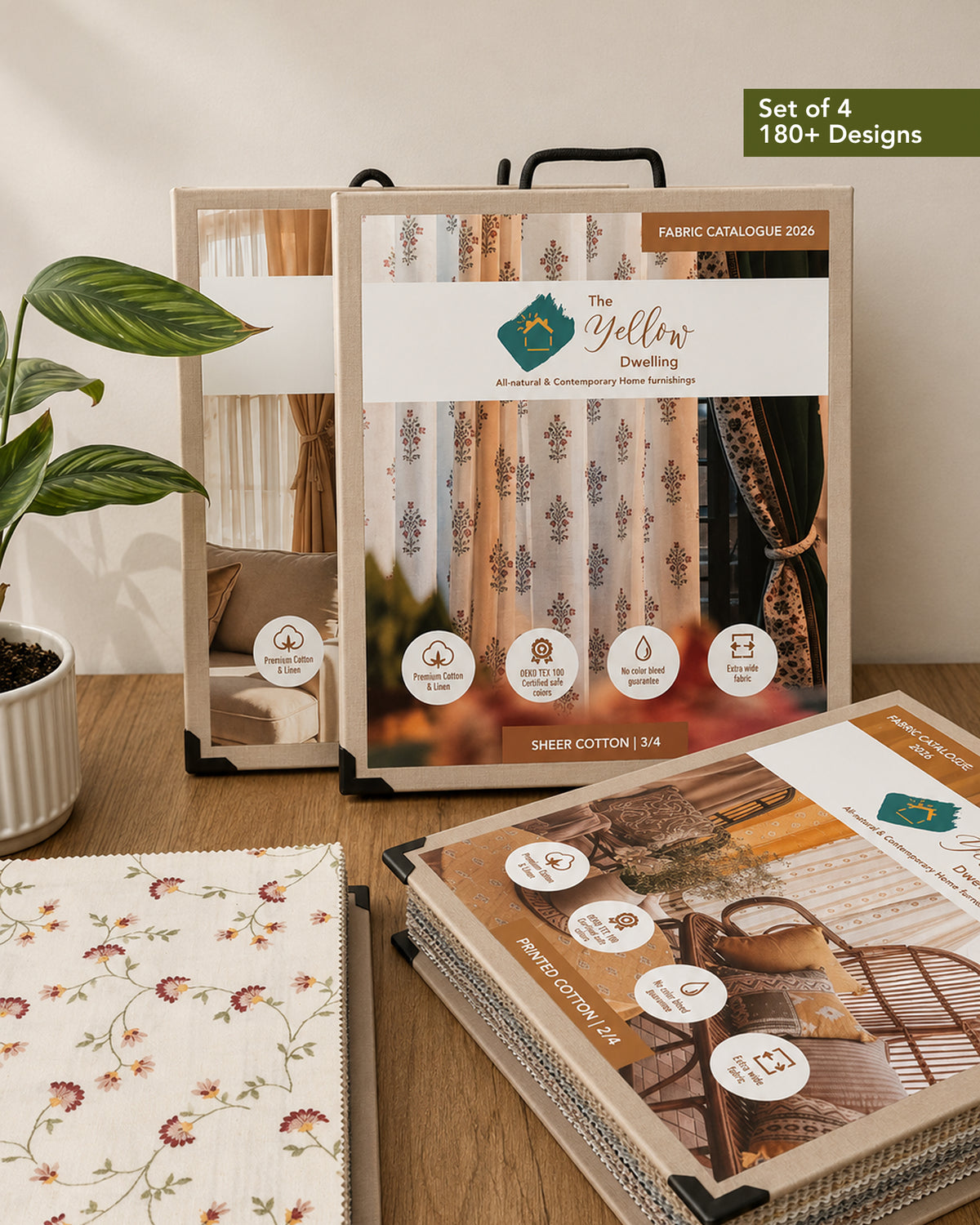 Catalog Set of 4