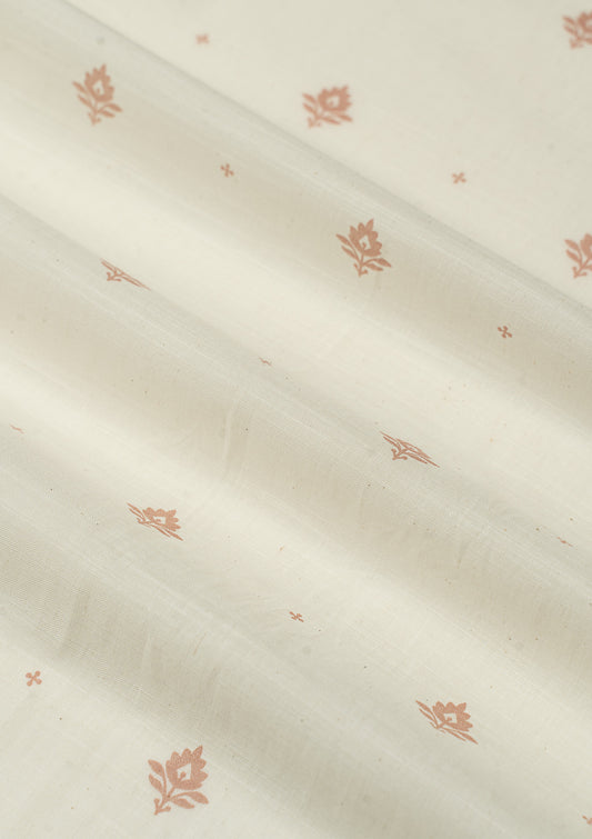 Cava Printed Sheer Fabric