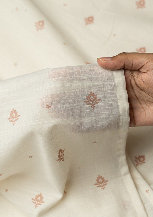 Cava Printed Sheer Fabric