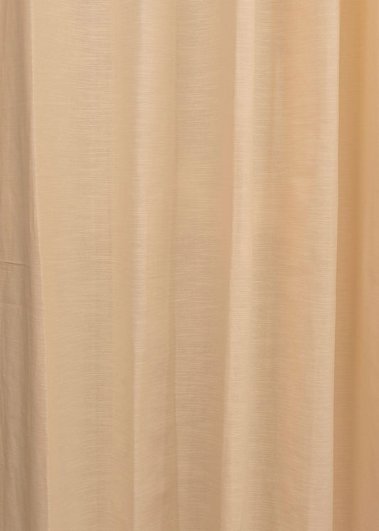 Solid cotton Fabric - Cream