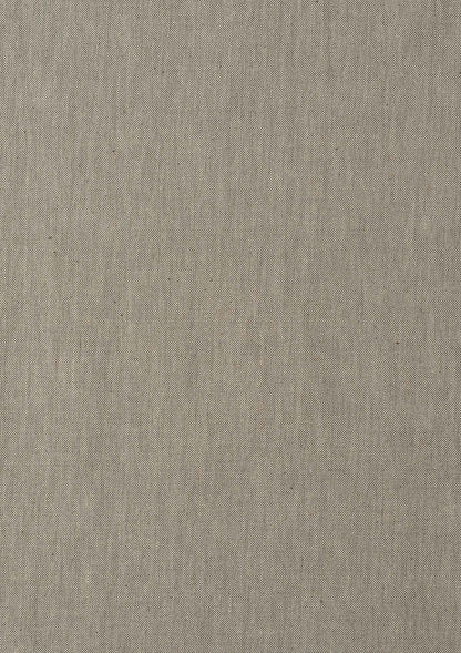 Elephant Grey Solid Linen Cotton Fabric - Room darkening - Grey