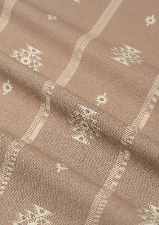 Feather Printed Cotton Fabric