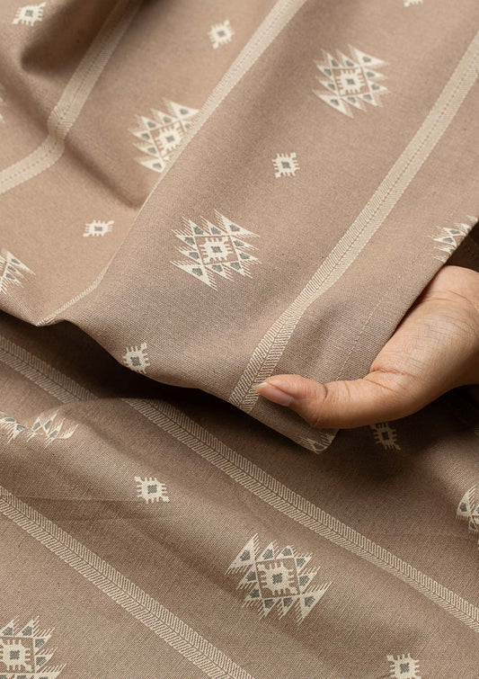 Feather Printed Cotton Fabric