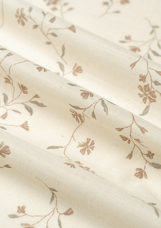 Field Sheer Printed Cotton Fabric