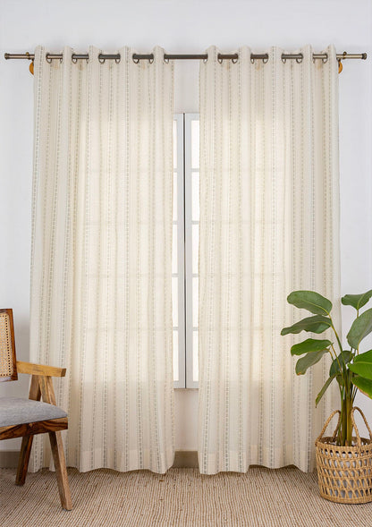 Juniper Printed Sheer Fabric