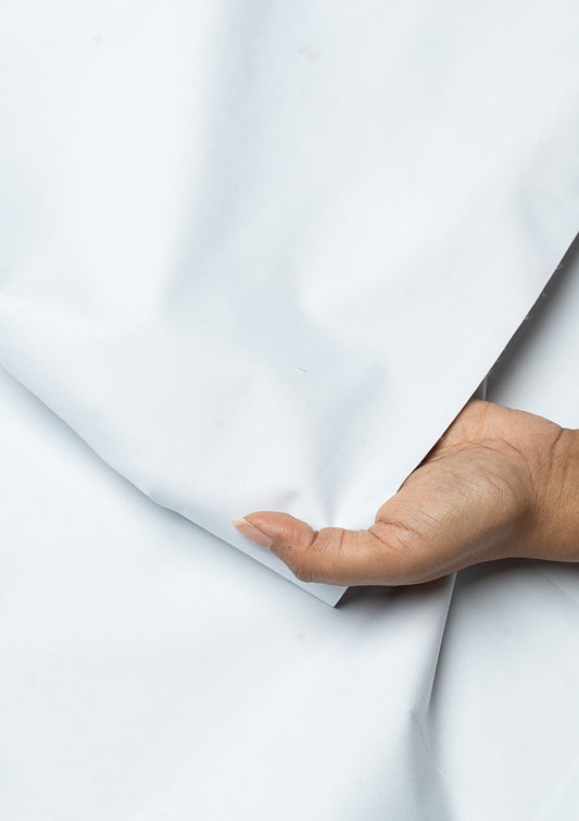 100% Blockout Lining fabric - White