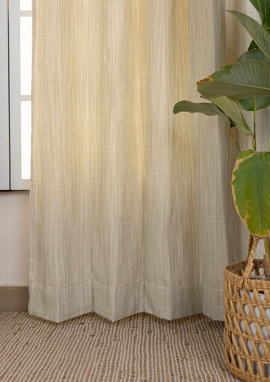 Matcha Textured Cotton Fabric