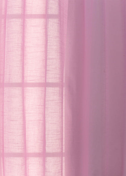 Solid sheer Fabric - Lavender