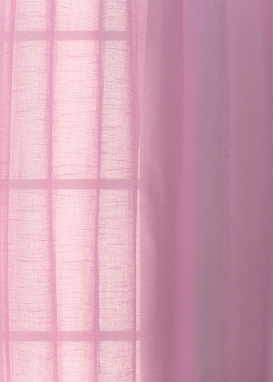 Solid sheer Fabric - Lavender