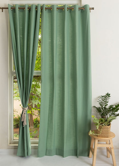 Solid cotton Fabric - Sage Green