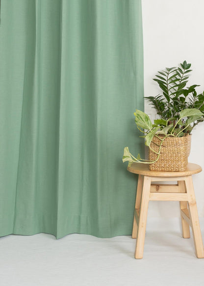 Solid cotton Fabric - Sage Green