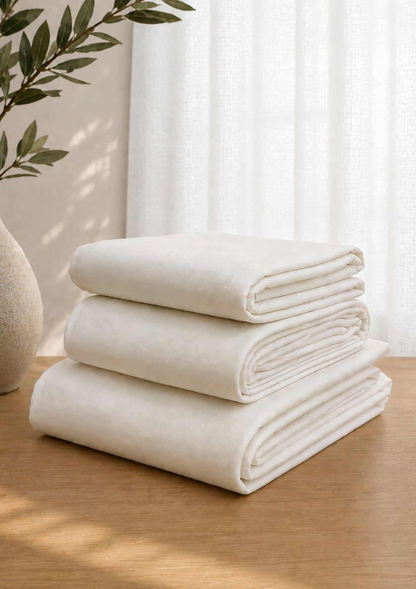50% Blockout Lining fabric - White
